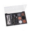 Colors Queen Eyebrow Styling Kit with 5 Highly Pigmented Shades