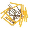 4 x 60mm Countersunk Screws and Wall Raw Plugs for