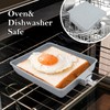 AIKENBBKK Ceramic Nonstick Tamagoyaki Pan, Japanese Omelette Pan omelette egg