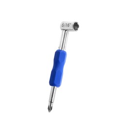 MusicNomad MN232 Premium Truss Rod Wrench - 5/16", Plus Magnetized Screwdriver