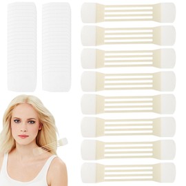 8pcs Neck Tapes, Premium Lifting and Tightening Invisible Neck Tape Strips Sticker Instant Firming Face Skin for Double Chin & Women Lifting Saggy Wrinkle Skin