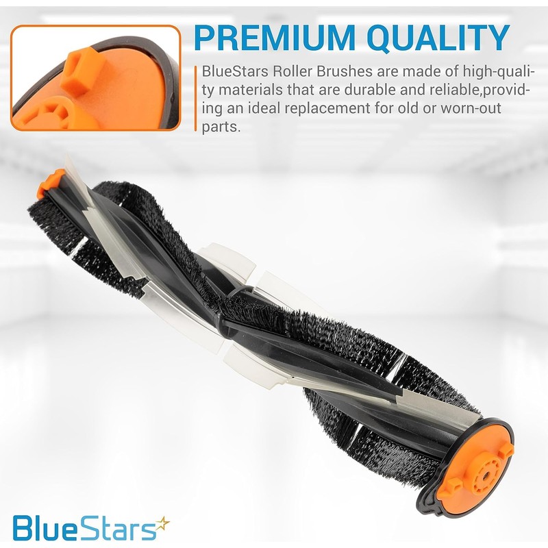 BlueStars Main Roller Brush for Neato Botvac D Series D4