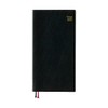 Daigo E1034 2025 Appointment Weekly Notebook, One Week, Black, Begins