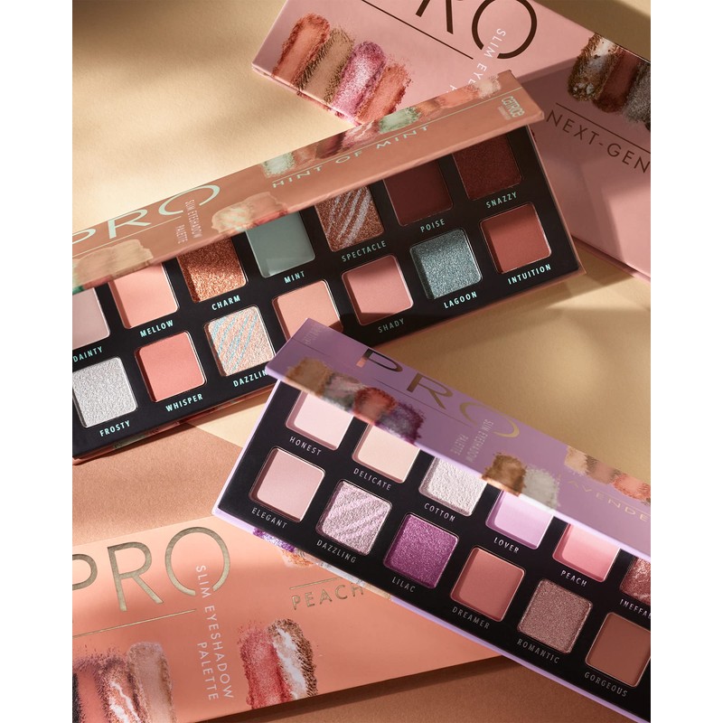 Catrice Pro Lavender Breeze Slim Eyeshadow Palette, #010 Sea Of