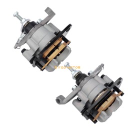 M MATI Rear Left + Right Brake Calipers for KAWASAKI KAF1000 Mule PRO DX DXT FX FXR FXT