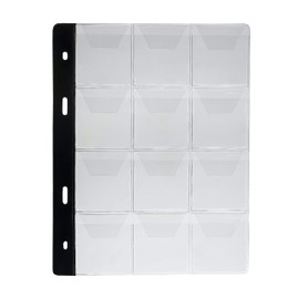 MC.Sammler Pack of 10 Coin Sleeves Coin Sheets for Coins up to 43 mm Diameter e.g. for 10 Euro, 20 Euro, 10 DM Coins