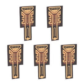 Pack of 5 Signal Amplification Stickers for Mobile Phones Improve Reception and Amplify Antenna Signal Wide Application for Ships, Elevators, Cars, Buildings, Tunnels