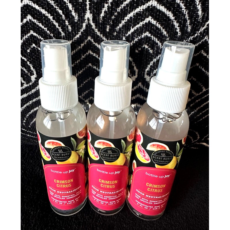 BOTTLE UP JOY 3pk BOTTLE UP JOY CRIMSON CITRUS BURST