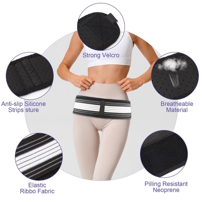 Ortho Belt with Magnets for Men and Women, Sciatica Belt,