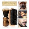 Kit Cuidado De Barba Para Hombres Bigote 12 Piezas