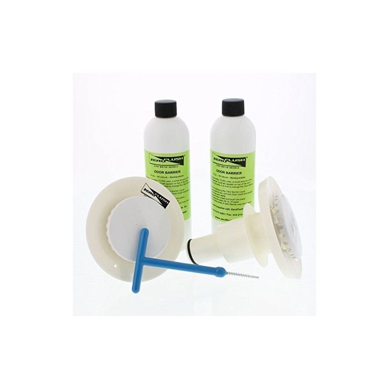 ZeroFlush ZF-KIT Replacement Waterless Urinal Service Kit (2-Pack)