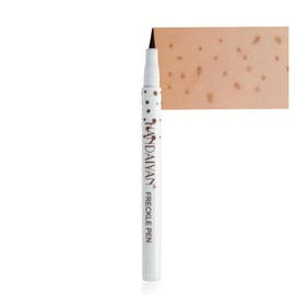 DekRion Freckle Pen, Long-Lasting Quick-Dry Pencil Natural Lifelike Water-proof Freckle Makeup Easy Like-real Makeup Pen (Chestnut)