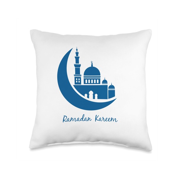 Ramadan Kareem Throw pillows Throw Pillow