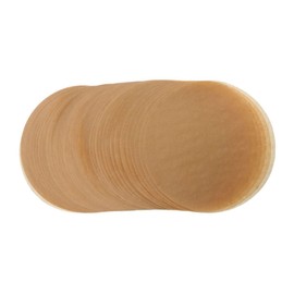 LIFKOME 100 Pcs Round Non Stick Parchment Paper Liners for Baking Steaming BBQ Oil Baking Sheets Random Colors Random Color