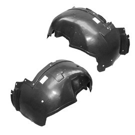 Parts N Go Fender Liner Set w/Clips for 1999-2007 Silverado Sierra Front Driver & Passenger Side Left Right GM1246110 GM1247110 15095669 15132712