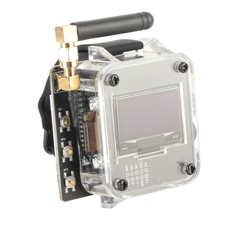 WiFi Programmable Watch 1.3 Inch Screen 2.4GHz ESP8266 Board 3dB
