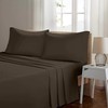 AbleHome Microfiber Bed Sheet Set Double Brushed 4 Piece Set