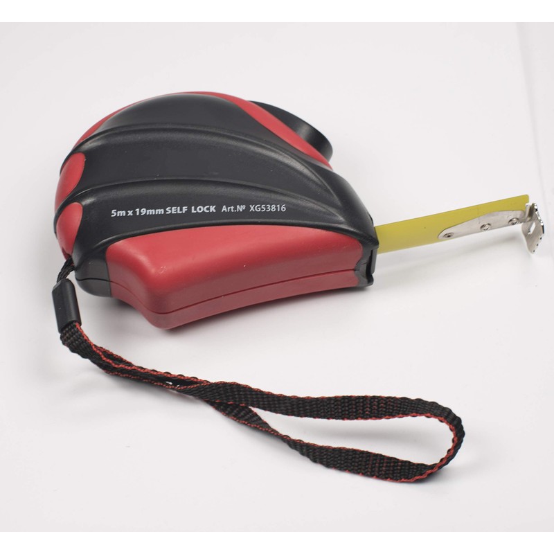 Tape Measure 3 m, 5 m or 7.5 m Rubber