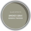General Finishes Water Based Glaze Effects, 1 Quart, Smokey Gray
