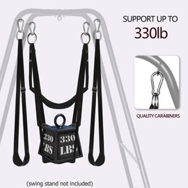 PLKO Yoga Swing Sling for Adult Couples,Aerial Yoga Hammock,Easy to Assemble Adjustable Height Holds up to 330 lbs