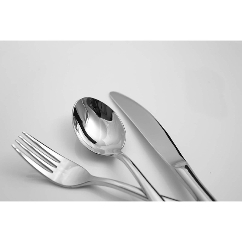 VANRA 3-Piece Children Flatware Set 18/10 Stainless Steel Child Set