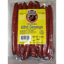 Reser's Gourmet Style Wood Smoked Sausage 36 ct. / 1.25 Pounds