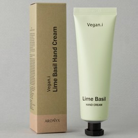 Aronix Vegan Eye Hand Cream 50g Choose 1 of 5 Vegan Certified Moisturizing Cream Hand Lotion - Vegan Eye Lime Basil Hand Cream 50g / 아로닉스 비건아이 핸드크림 50g 5종 택1비건인증보습크림핸드로션 - 비건아이 라임바질 핸드크림 50g