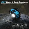 EverBrite 400LM Rechargeable Headlamp, 1.59 oz Lightweight & Comfortable Head