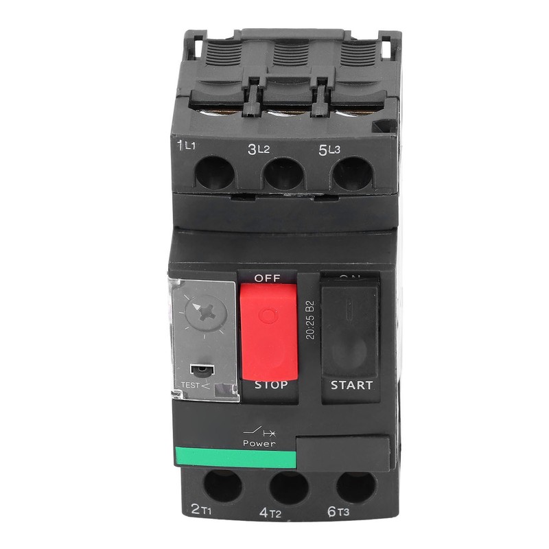 Motor Circuit Breaker Professional Efficient Easy Wiring AC690V Circuit Breaker