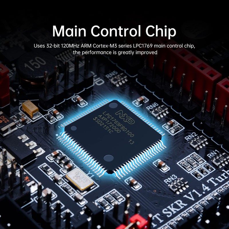 BIGTREETECH SKR V1.4 Turbo 32bit tablero de control DIY para