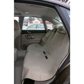 Etna Waterproof Pet Seat Cover, Grey, 58"