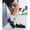 BomKinta Women Crew Slouch Socks - Retro Stylish Scrunch Short
