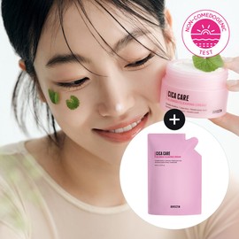 ROVECTIN Cica Care Blemish Clearing Cream 50mL Refill Set (+40mL Refill Pack) - ROVECTIN Cica Care Blemish Clearing Cream 50mL Ref