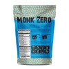 Monk Zero - Powdered Monk Fruit Sweetener, Non-Glycemic, Keto Approved,