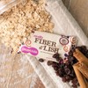 NuGo NuGO Fiber d'Lish Cinnamon Raisin, 12g High Fiber, Vegan,