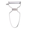 Kai Corporation KAI Easy-to-Hold Handle Design Stainless Steel Peeler, Peeling