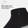 fitfets Trainer Socks Men Women Cotton 10 Pairs Sneaker Socks