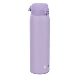 Ion8 Leak Proof 1 Litre Water Bottle, Insulated, Light Purple, 920ml (30oz)