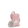 Kipling - Bolsa bandolera para teléfono Tally Bridal Rose
