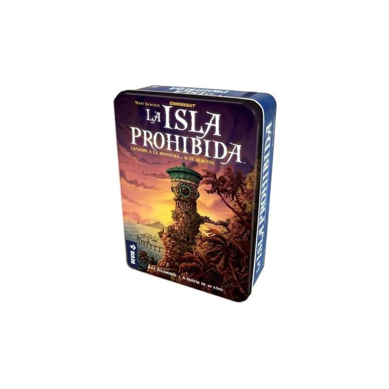 La Isla Prohibida en Español, Juego de Mesa, Devir