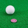 Golf Ball Marker Crystal Hat Clip, Lightweight Portable Golf Pendant
