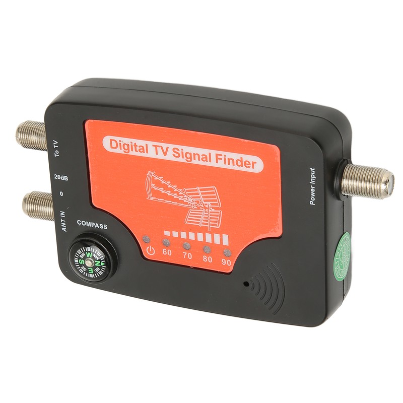 TV Satellite Finder Professional High Sensitivity Compass Design Satellite Signal