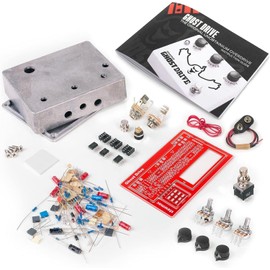 StewMac Ghost Drive Overdrive Pedal DIY Build Your Own Kit, With Bare...