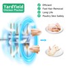 YardYield Chicken Plucker Drill Attachments 18 Fingers Chicken Feather Plucker