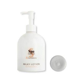 Spa Treatment Mama & Baby Milky Lotion for Babies, Weak Acid, Moisturizing Emulsion, 10.1 fl oz (300 ml)