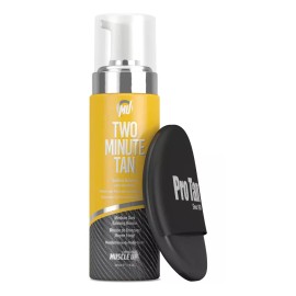 Protan Pro Tan Espuma Bronceadora Instantánea 7oz Con Esponja