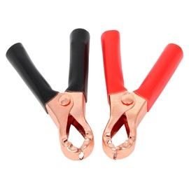 ECCPP Heavy Duty Jumper Cable Clamps for Car, Auto - Strong Jumper Cable Ends-72 * 42MM,50A