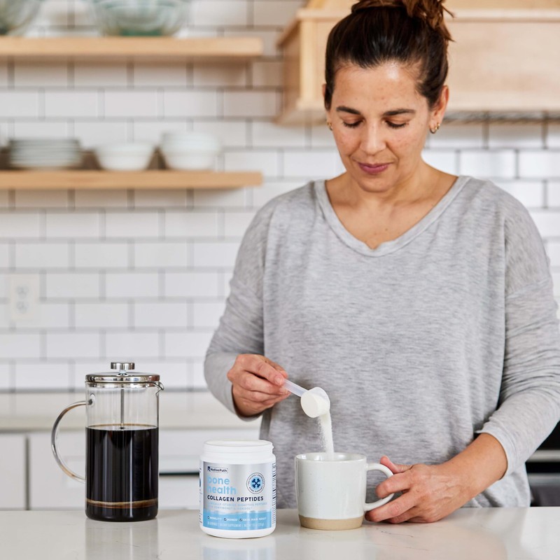 NativePath Bone Health Collagen Peptides, Type 1 & 3, with