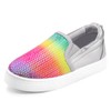 K KomForme - Tenis de lona para niños y niñas,