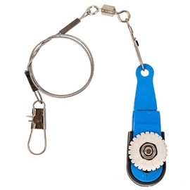 Outrigger Release Clips, 4 Pack Fishing Line Unlocking Board Clips, Adjustable Heavy Tension Downrigger Line Unlock Clips, Fishing Line Release Clip, Downrigger Line Unlock Clips for Kite Fishing (D)